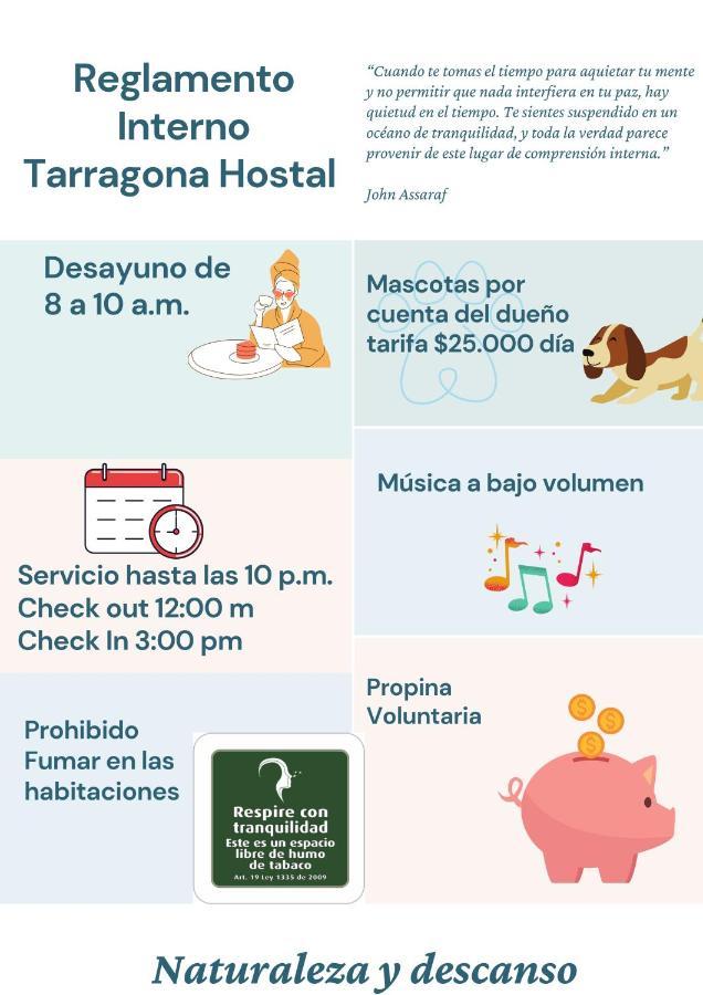 Tarragona Hostal ซานตาโรซา เดกาบัล ภายนอก รูปภาพ