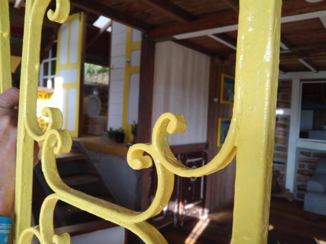 Tarragona Hostal ซานตาโรซา เดกาบัล ภายนอก รูปภาพ