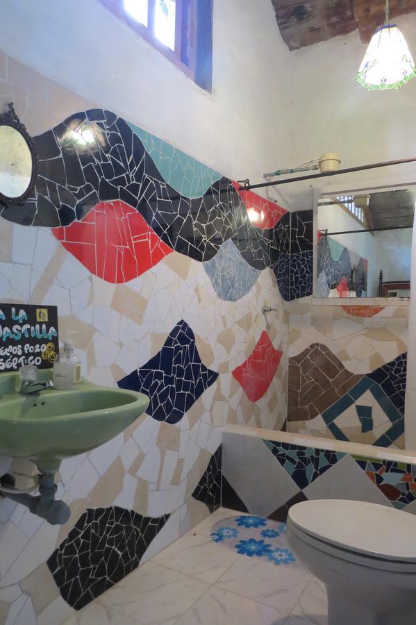 Tarragona Hostal ซานตาโรซา เดกาบัล ภายนอก รูปภาพ